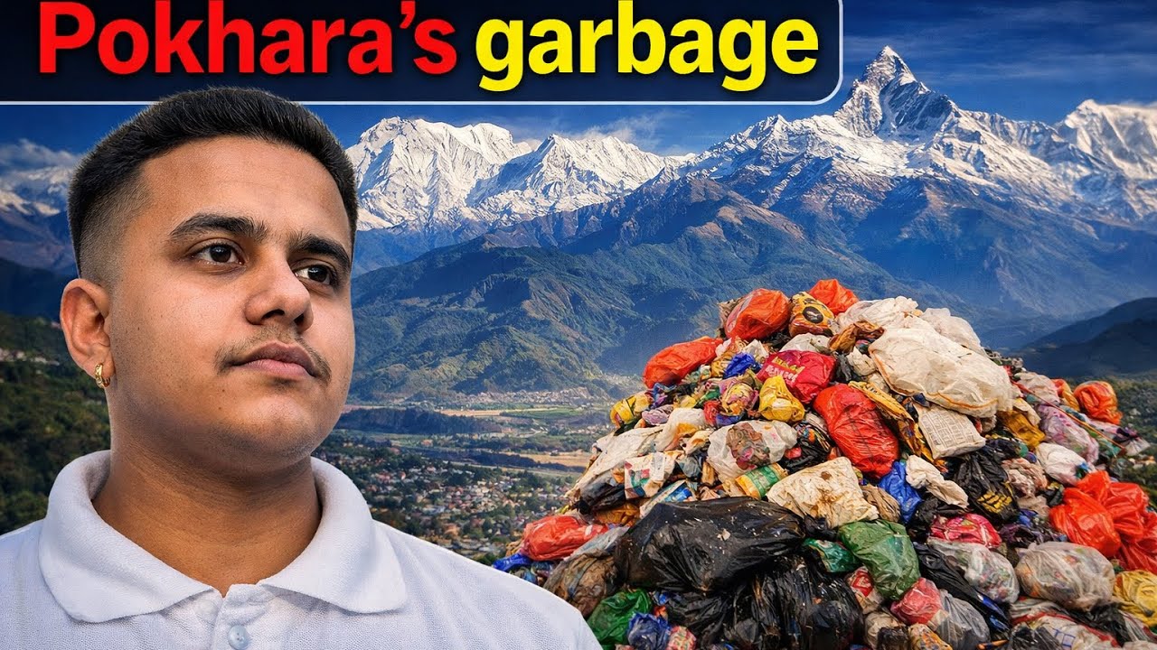 Why Nepal&rsquo;s Tourism City is Drowning in Trash ?
