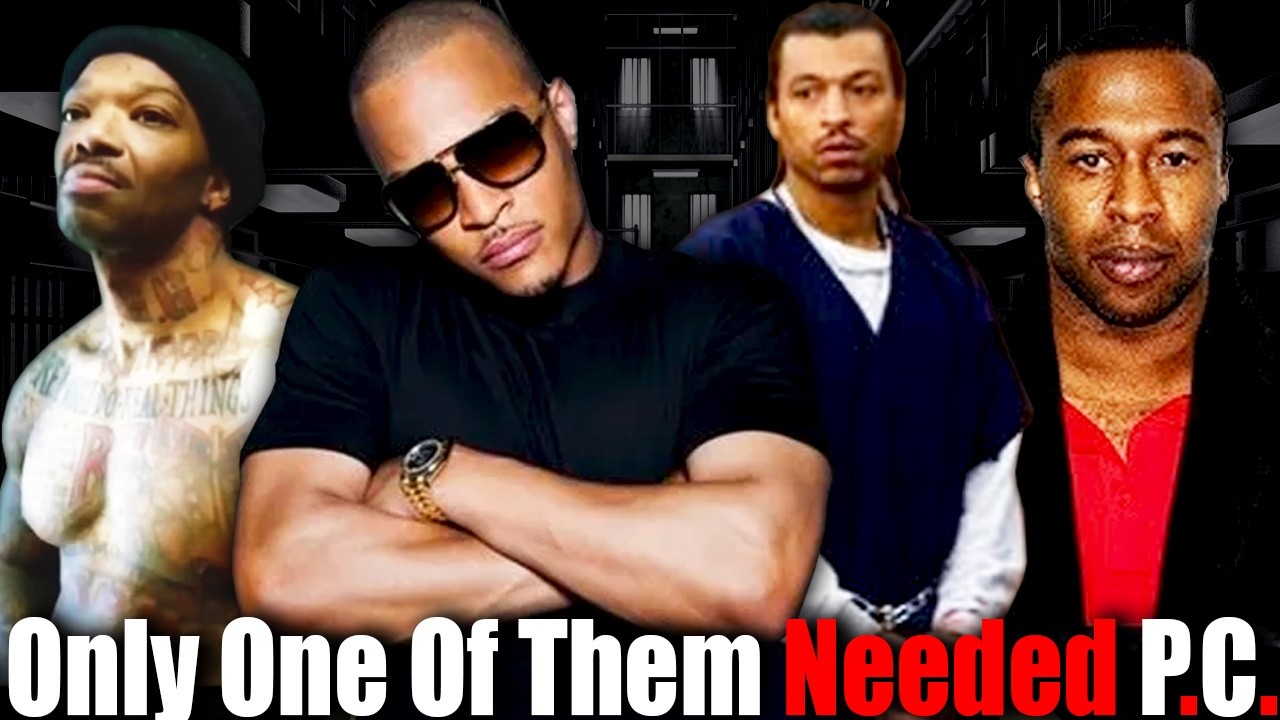Rappers And Gangsters Who Needed Protective Custody In Prison And Those That Hit The Yard