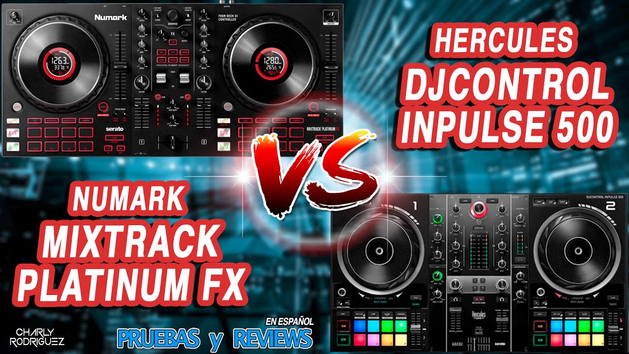 NUMARK MIXTRACK PLATINUM FX 