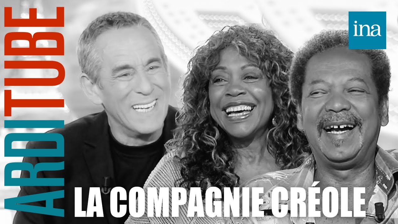 La Compagnie Créole raconte son succès chez Thierry Ardisson | INA Arditube