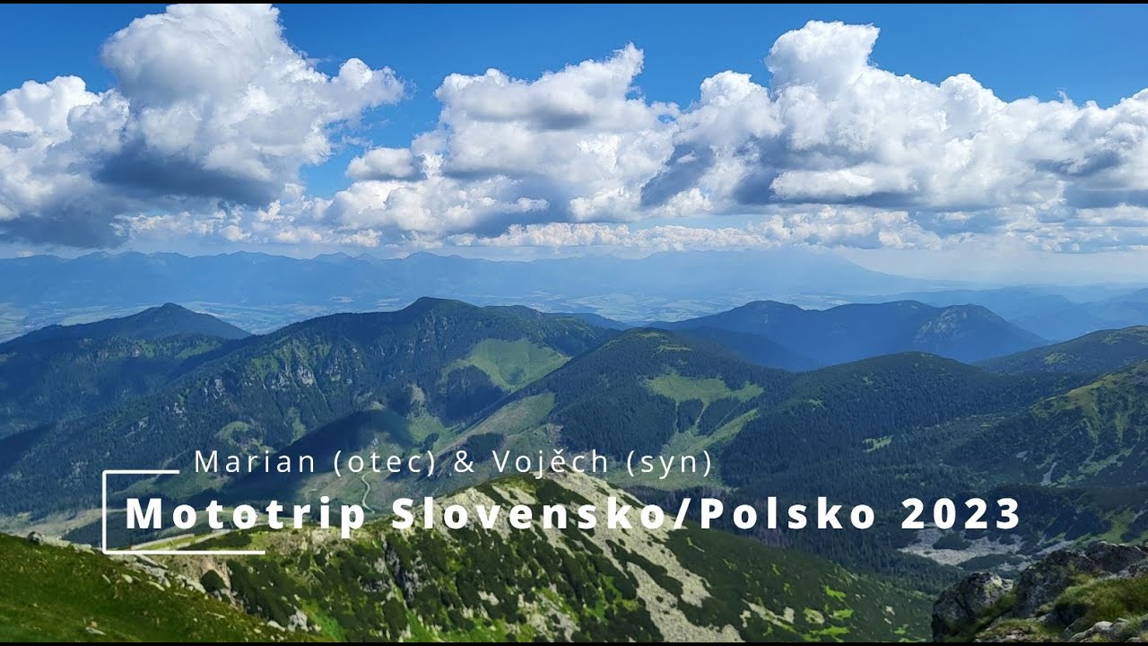 Mototrip Slovensko/Polsko 2023