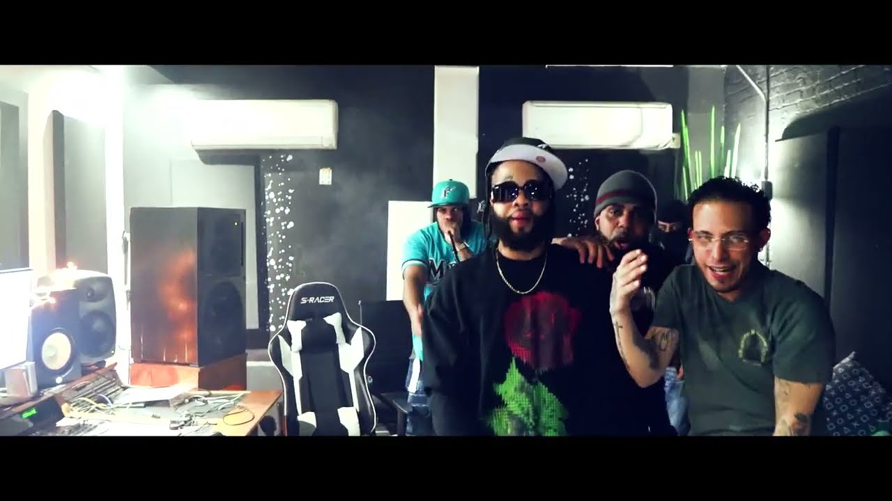 Haze Hunnid x Garu Averia - No Fue Puro (Music Video)
