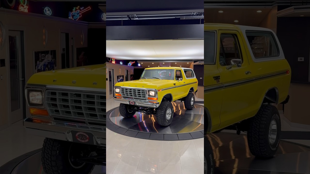 Introducing our New Arrival! 1978 Ford Bronco 🤠 Available Now!