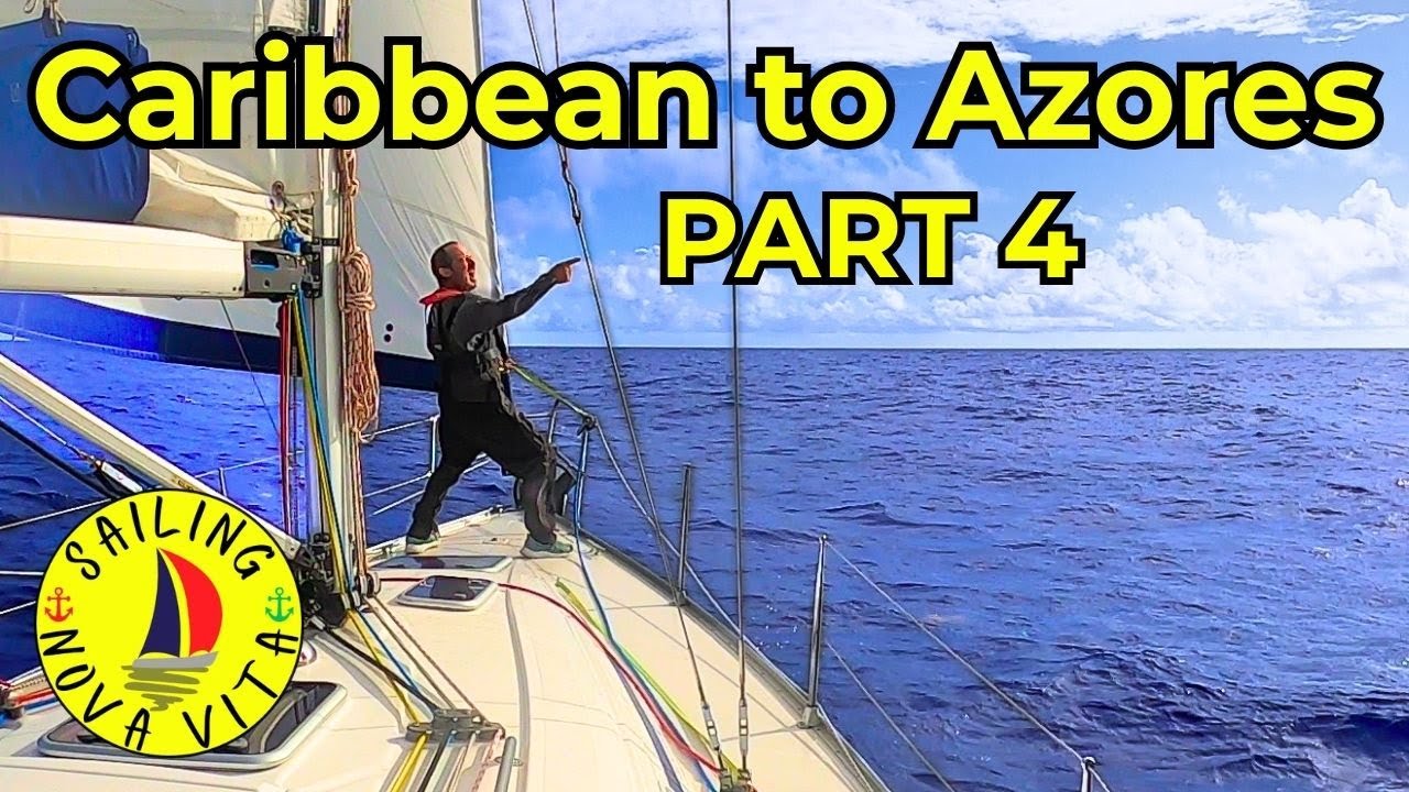 Atlantic crossing - WEST to EAST - RIGGING AND INSTRUMENT BREAKAGES! - Pt 4