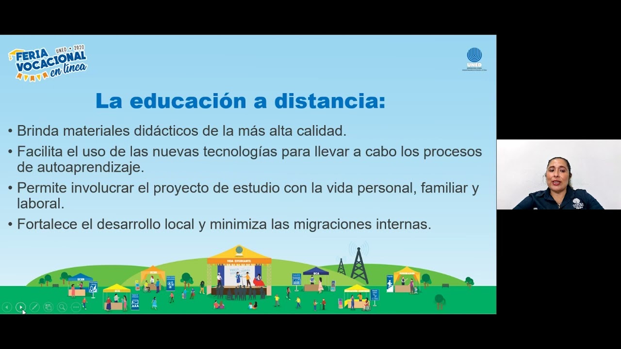 Estudiar a distancia, UNED
