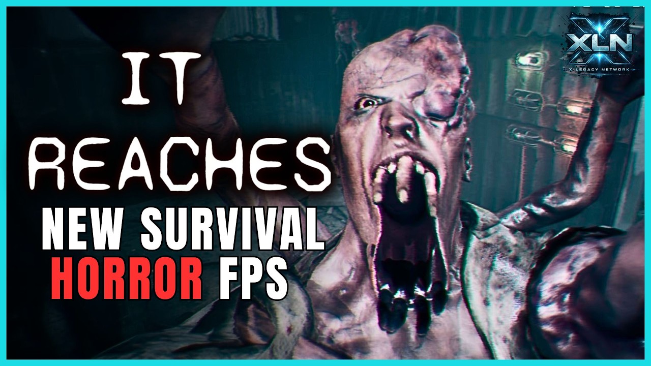 It Reaches | New Bodycam SURVIVAL Horror | Unrecord Meets Amnesia