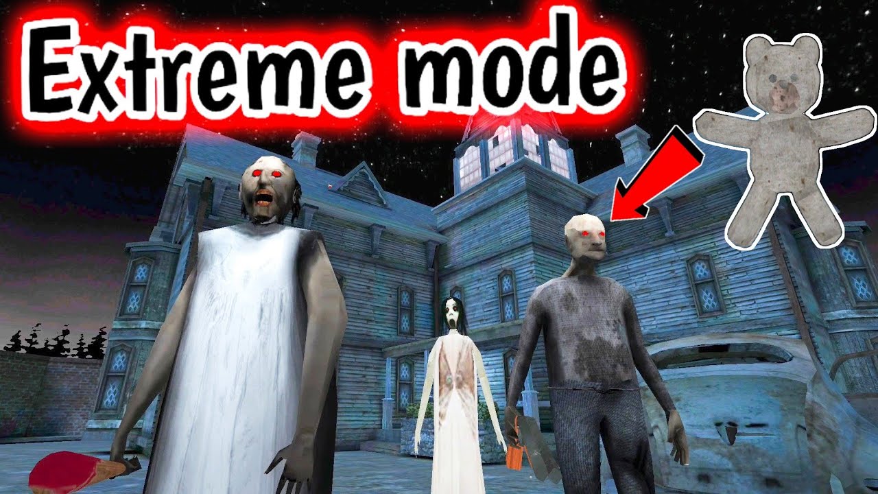 Granny 3 V1.0 - Extreme mode + Escape with Teddy 🧸✅
