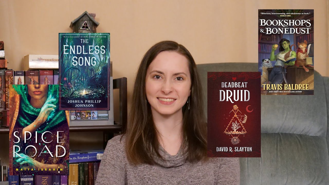 Best Fantasy Books of 2023