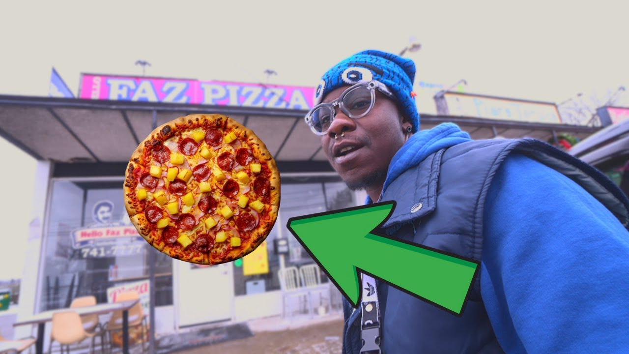 Пробую одну из самых ИЗВЕСТНЫХ пиццерий Мичигана. | Hello Faz Pizza
