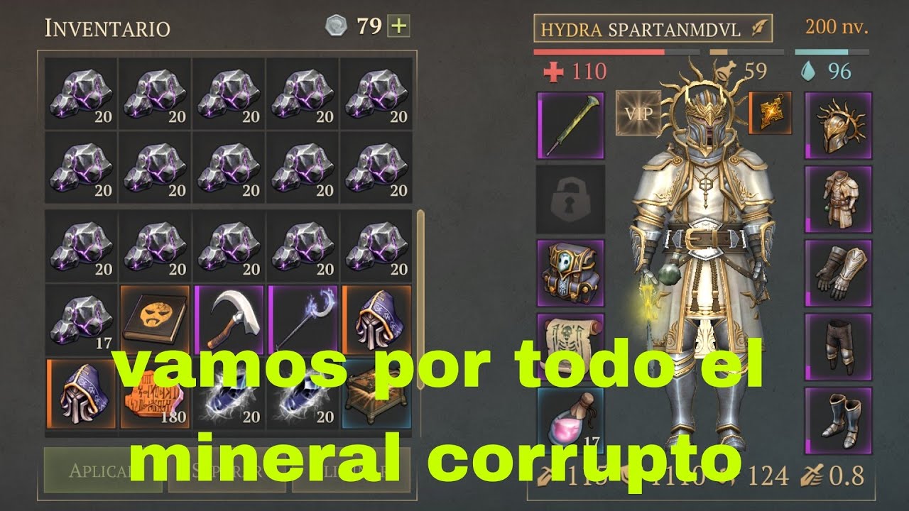 grim soul : segunda visita a las minas