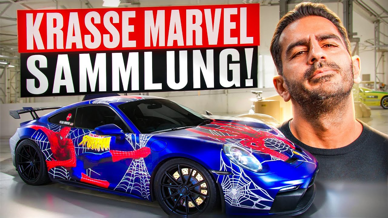 🚗🔥 Von Mercedes bis Toyota & Superhelden: Diese Sammlung ist einfach legendär! 🦸‍♂️🏎️