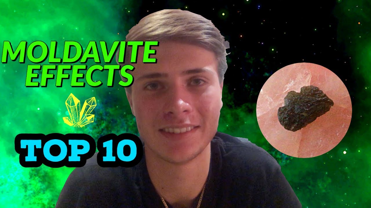 Top 10 Moldavite Effects: Experience Rapid Transformation (Moldavite Crystal Benefits) ⚡️