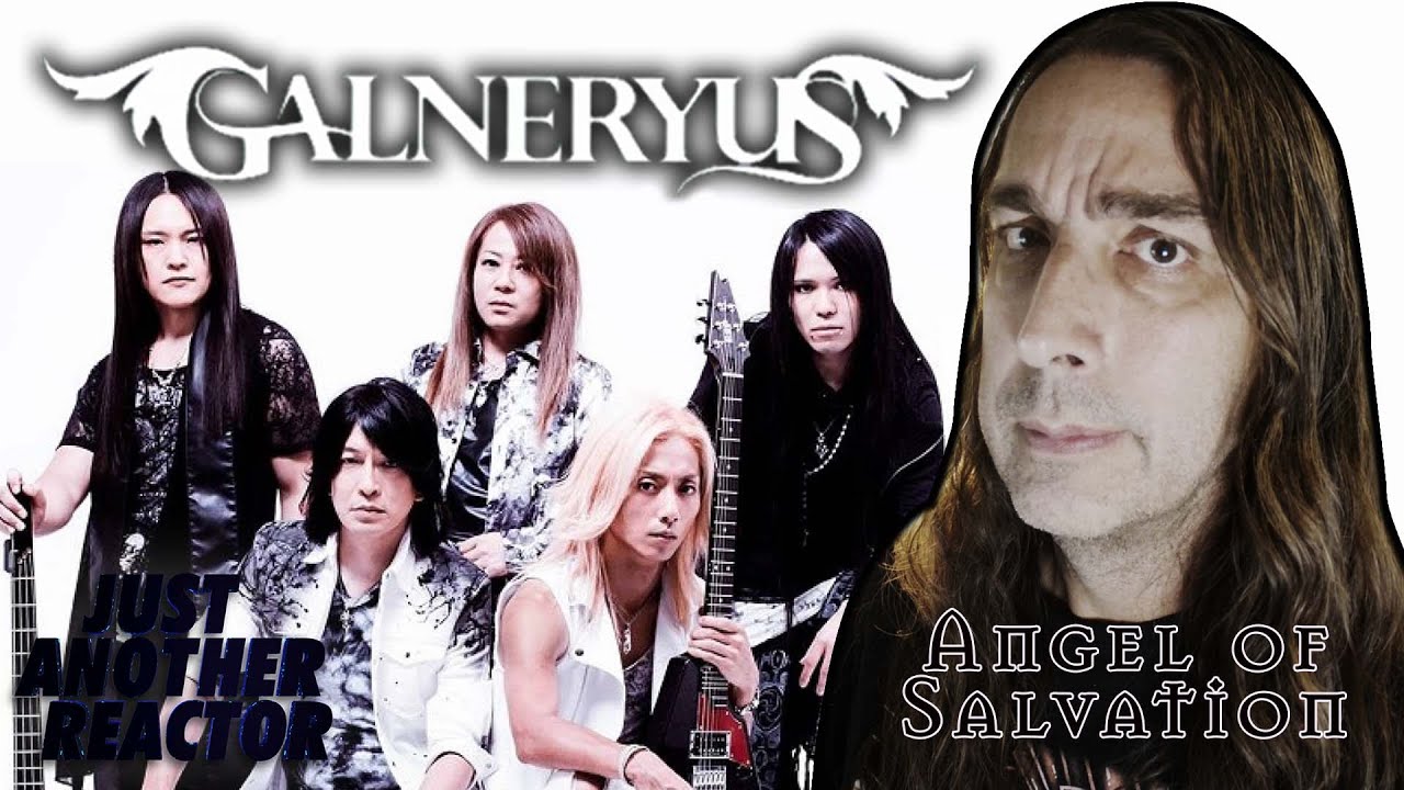Just Another Reactor reacts to Galneryus - Angel Of Salvation (Live)