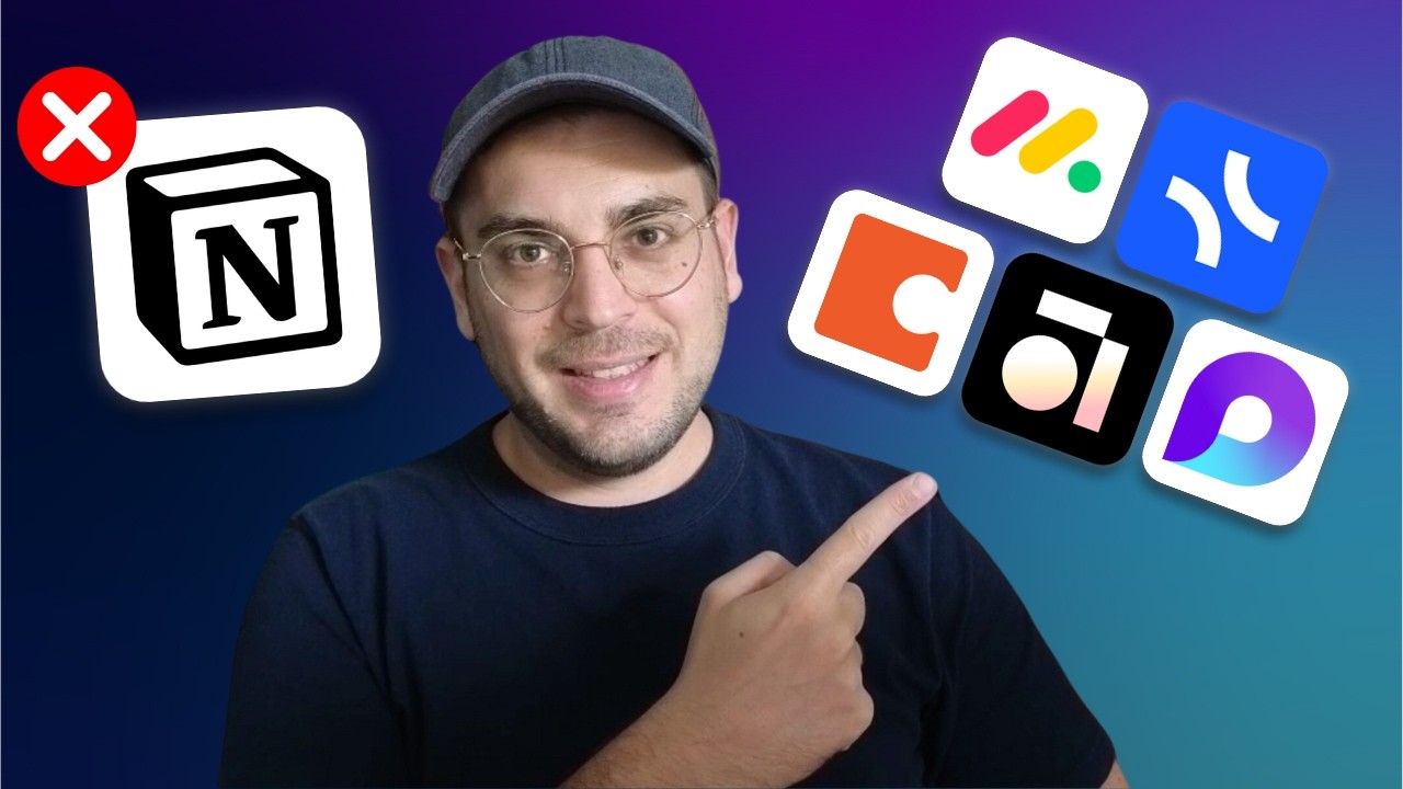Marre de Notion ? 5 alternatives qui valent le coup d’être essayées