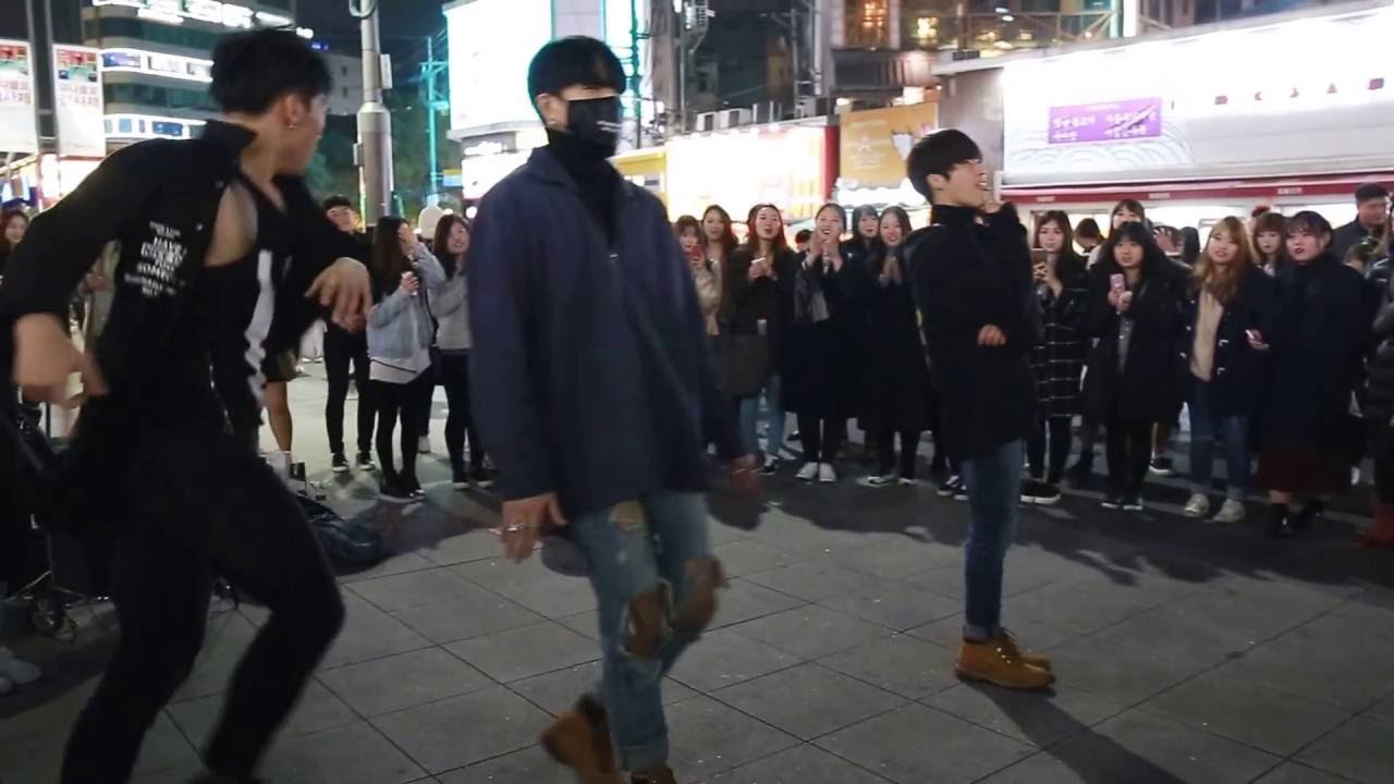 JHKTV]  신촌댄스디오비 sin chon k pop dance  D.O.B  dance  이게 무슨일이야