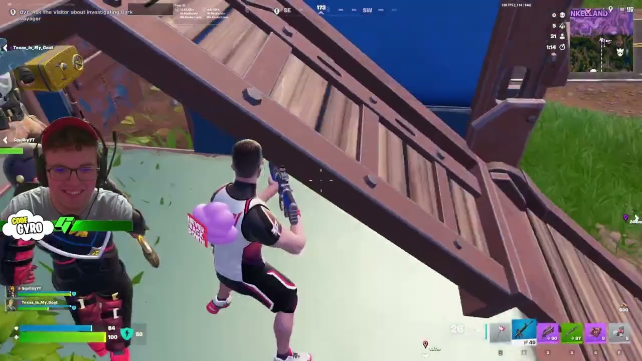 Fortnite Chapter 7 Season 1 Win!