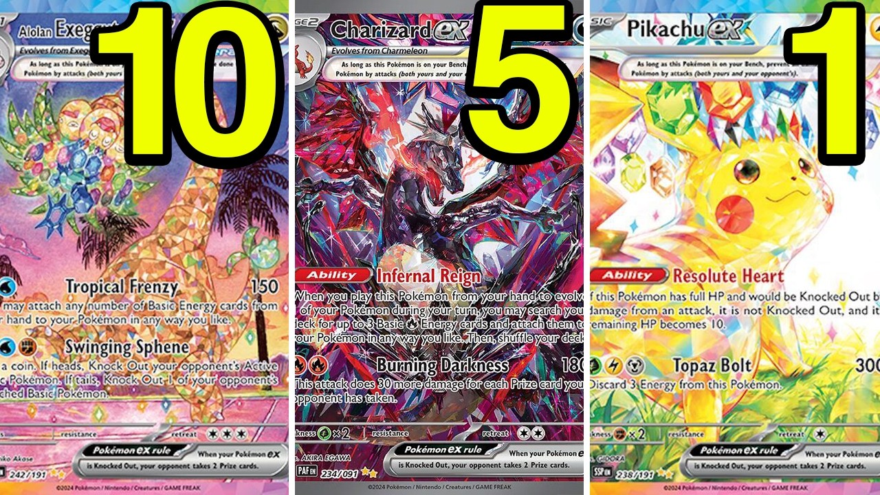 The 10 Most Expensive Pokemon Cards Released in 2024