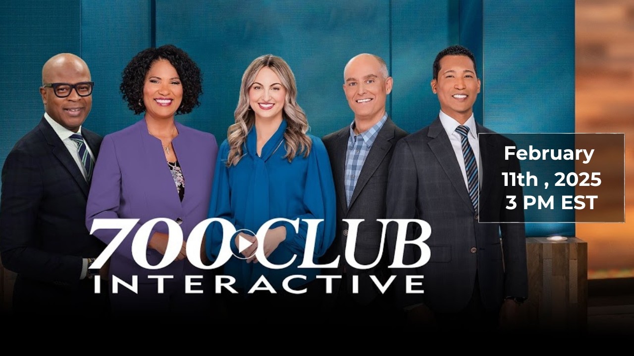 February 11th, 2026 | 700 Club Interactive