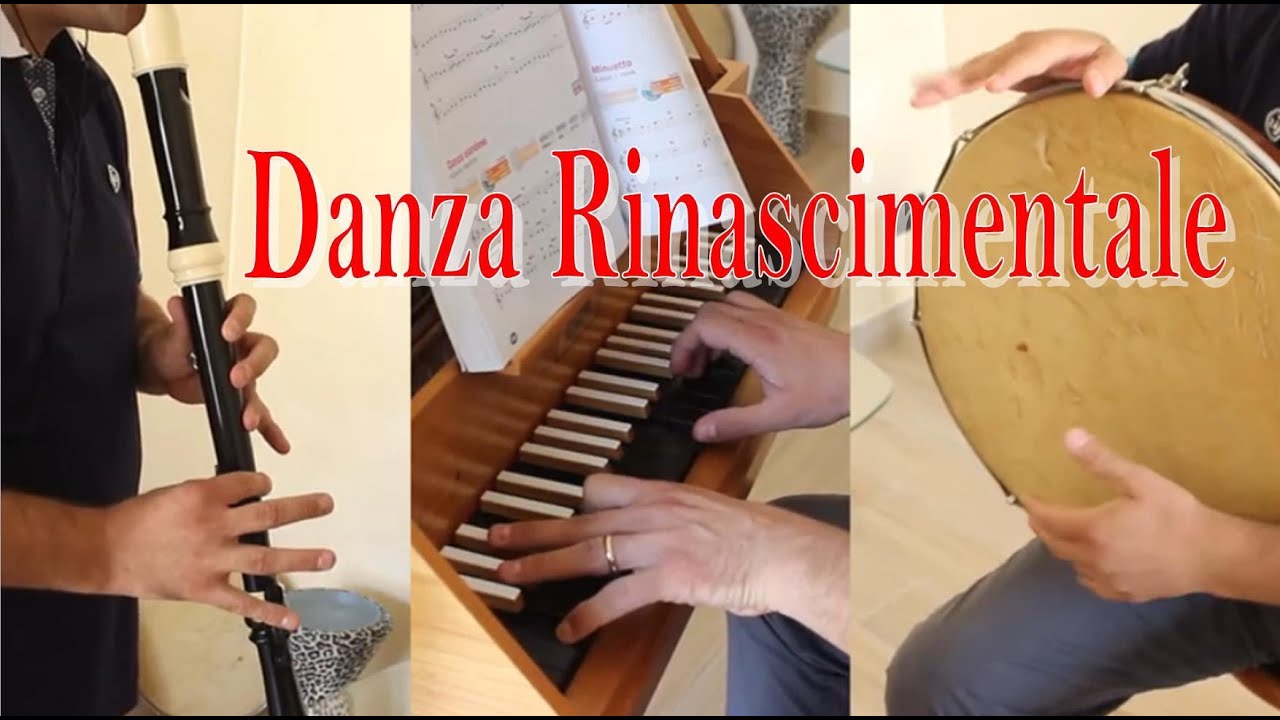 Magia del Rinascimento: Danza e Musica con Flauto, Spinetta e Tamburo!