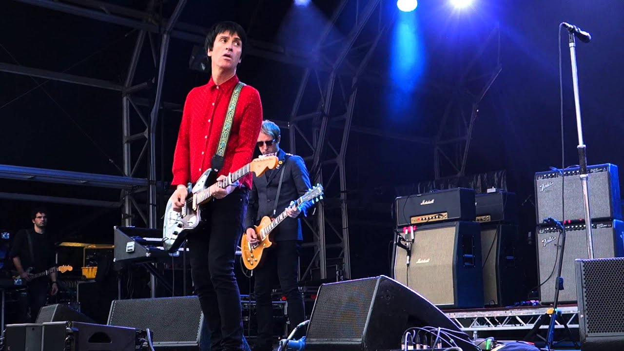 Johnny Marr Spiral Cities Castlefield Bowl Manchester 11th July 2015