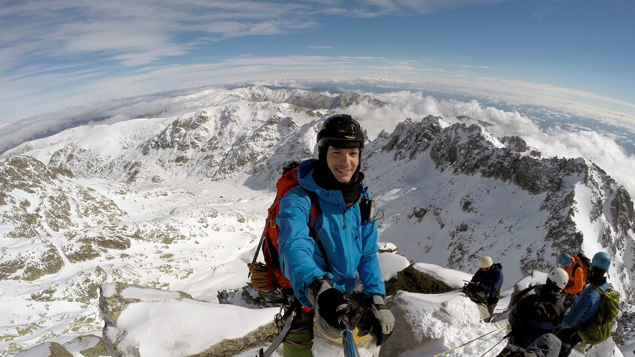Ascensión invernal al pico Almanzor 2592m (Sierra de Gredos) Febrero 2015