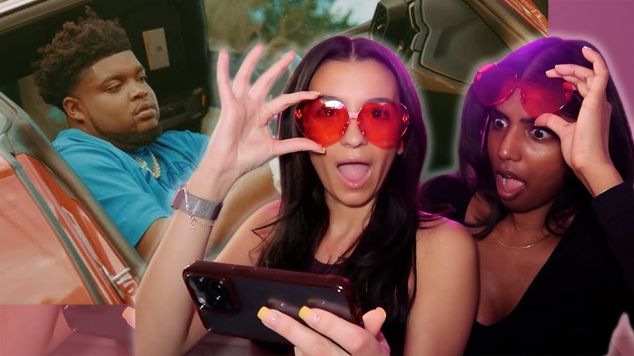 CANADIAN GIRLS REACT TO BOSSMAN DLOW'S VIRAL HIT 'GET IN WITH ME'
