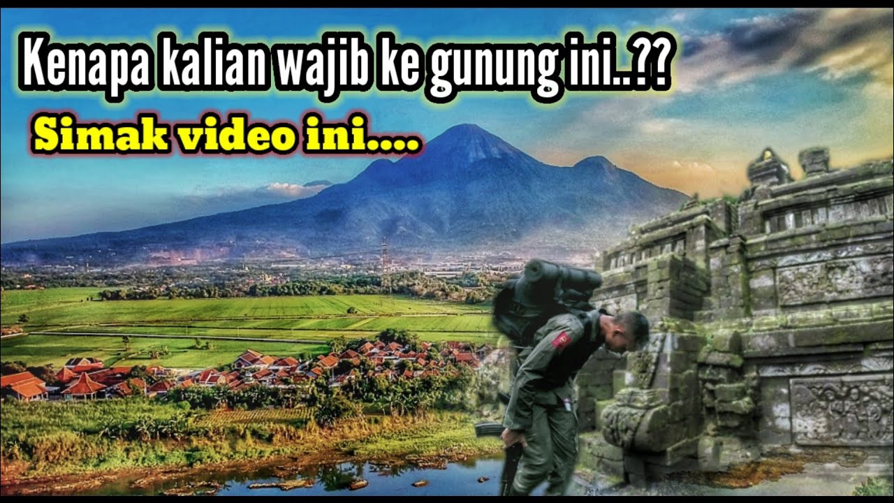 History di Gunung Penanggungan area latihan Pusdik Brimob Watukosek