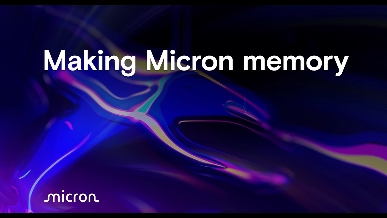 A new chip off the block: the journey of memory chip production | Micron Technology