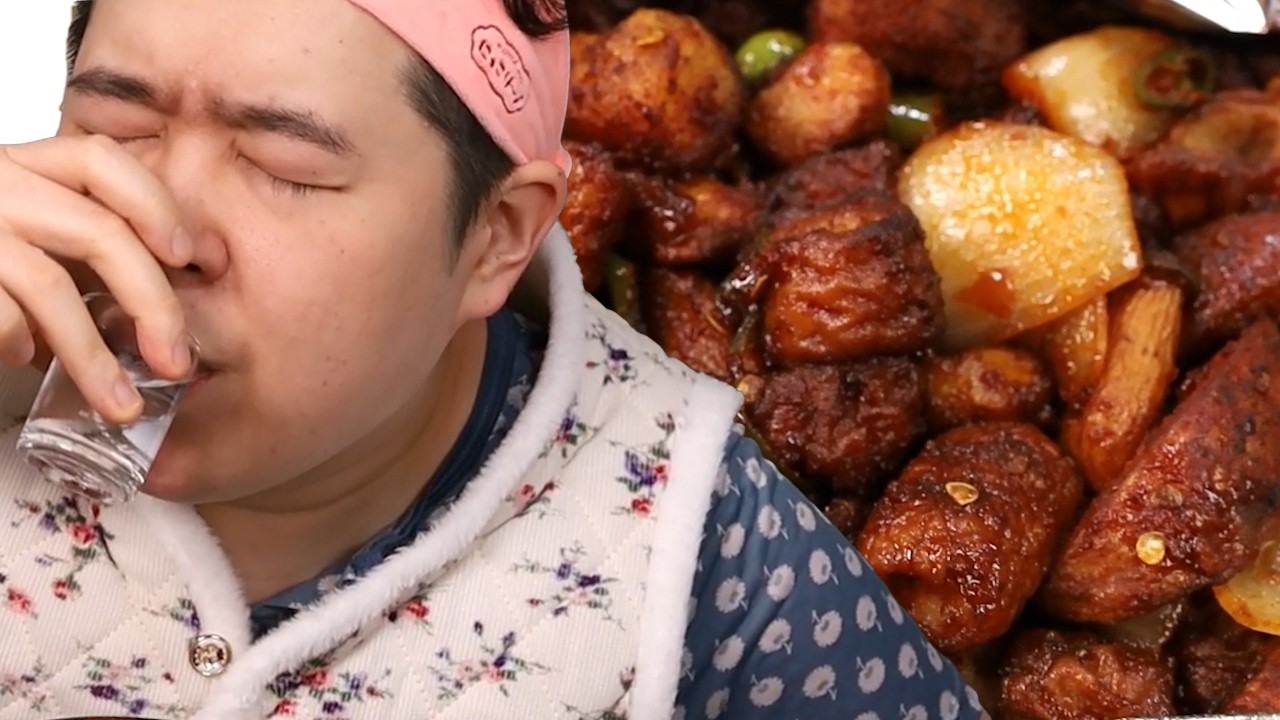 5만 원짜리 불막창 먹방입니다!!