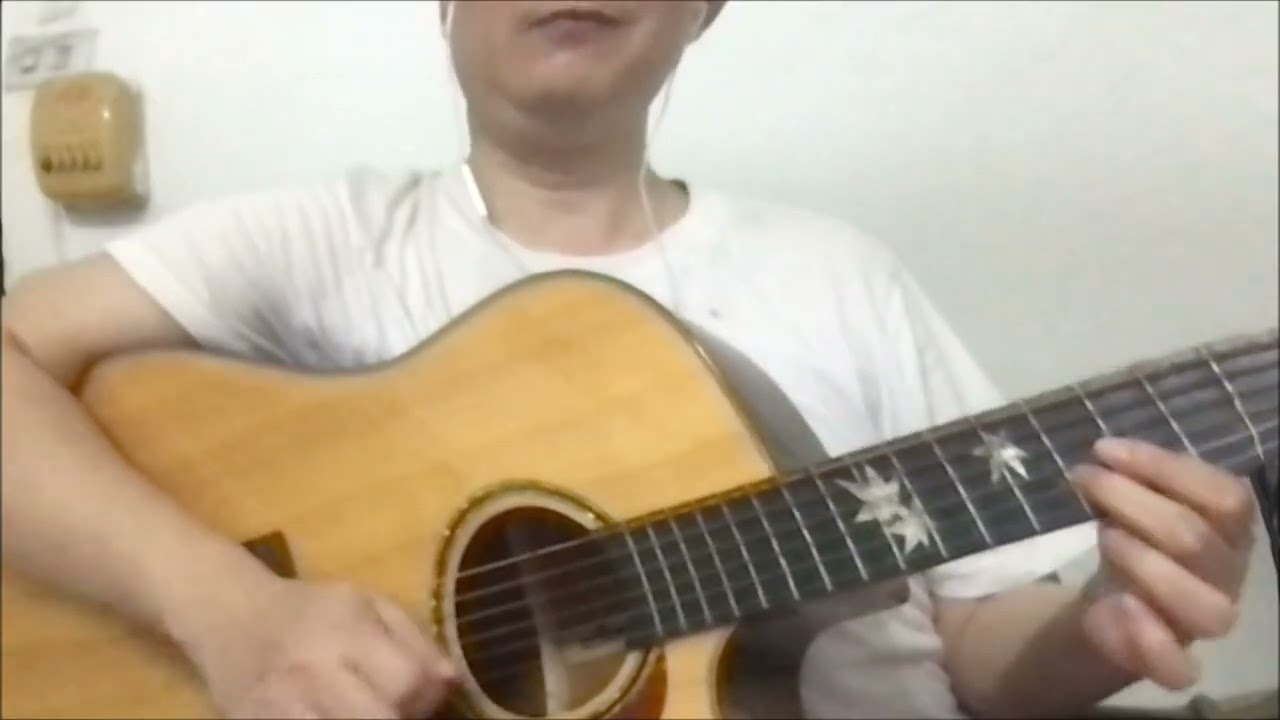 jam solo guitar Hotel California  Bossa Nova   Guitar Backing Track 2 by Pongsakorn