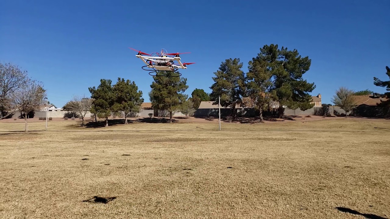 Altitude Hold (Baro) Function on my Drone