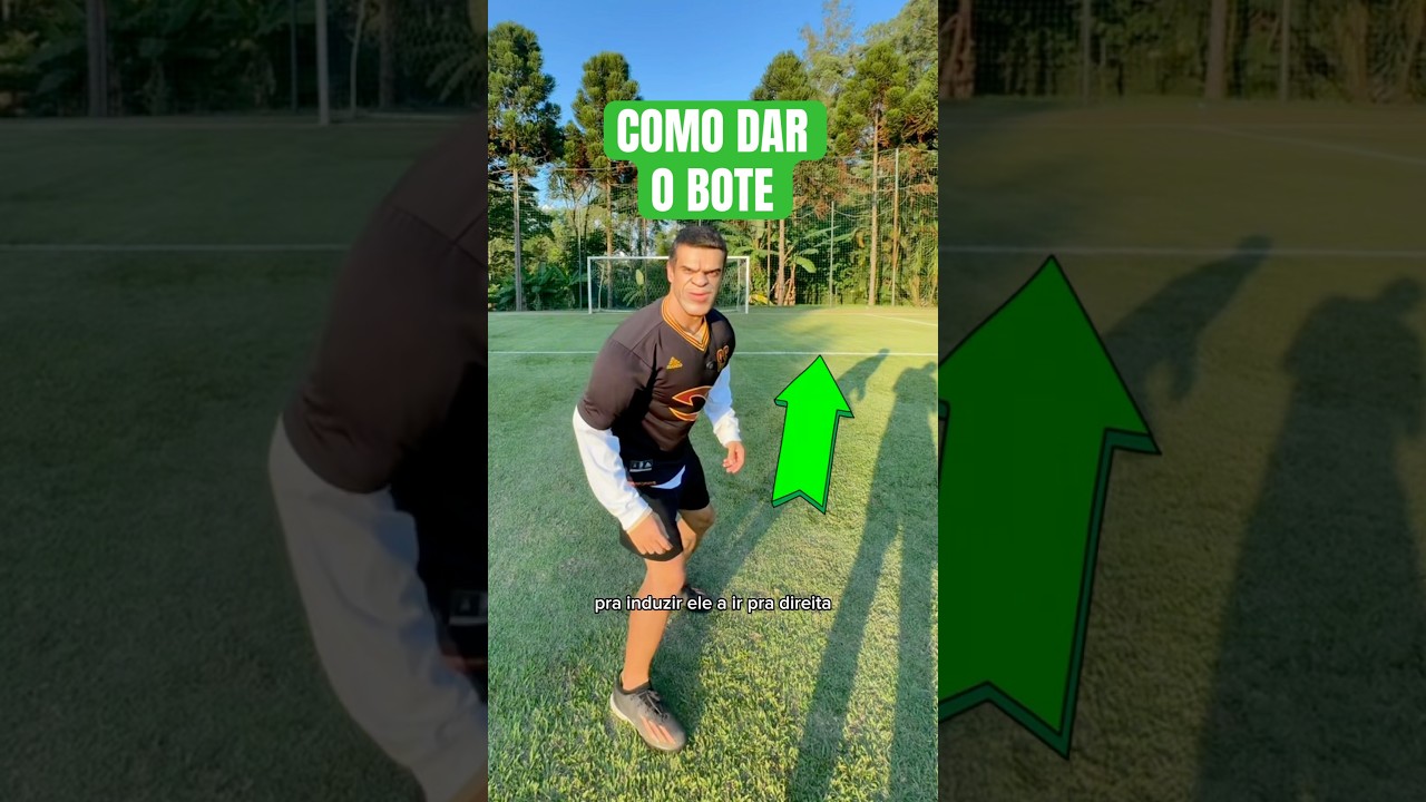 COMO DAR O BOTE 🔥 #futebol #zagueiro #marcacao #bera #tutorial