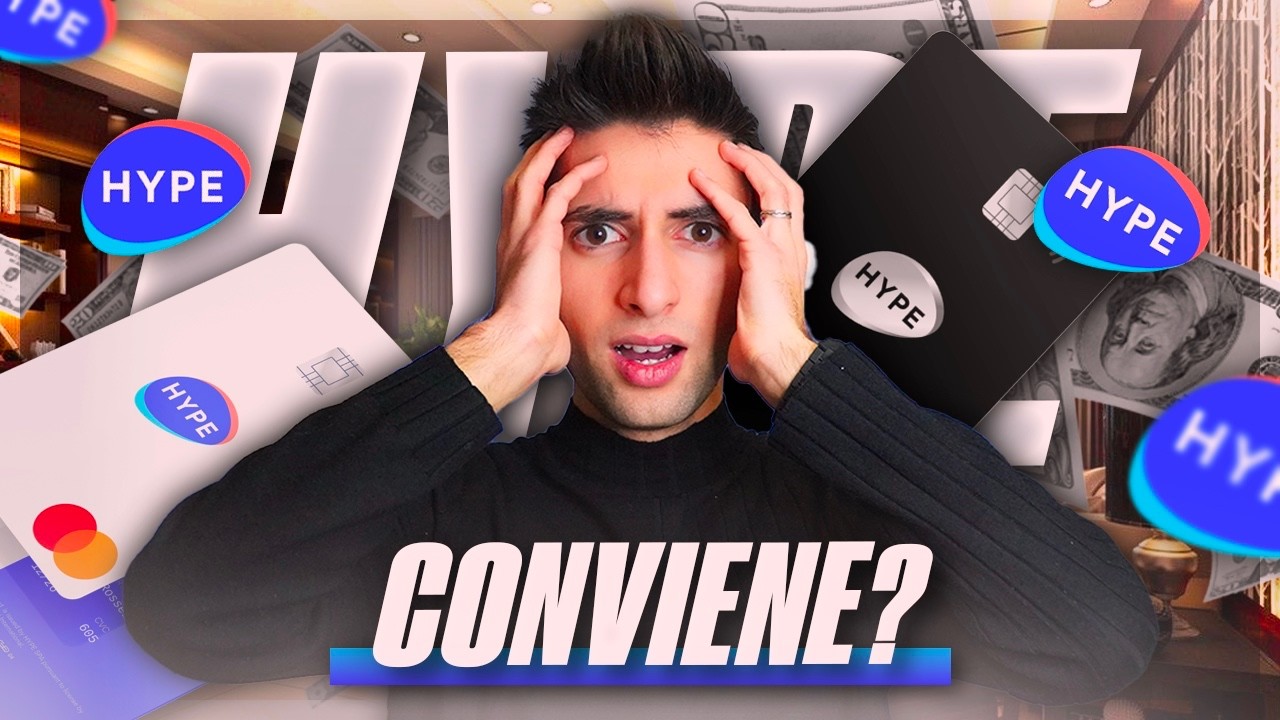 RECENSIONE ONESTA CARTA HYPE dopo 5 ANNI DI UTILIZZO -  Recensione Banca Hype 2026