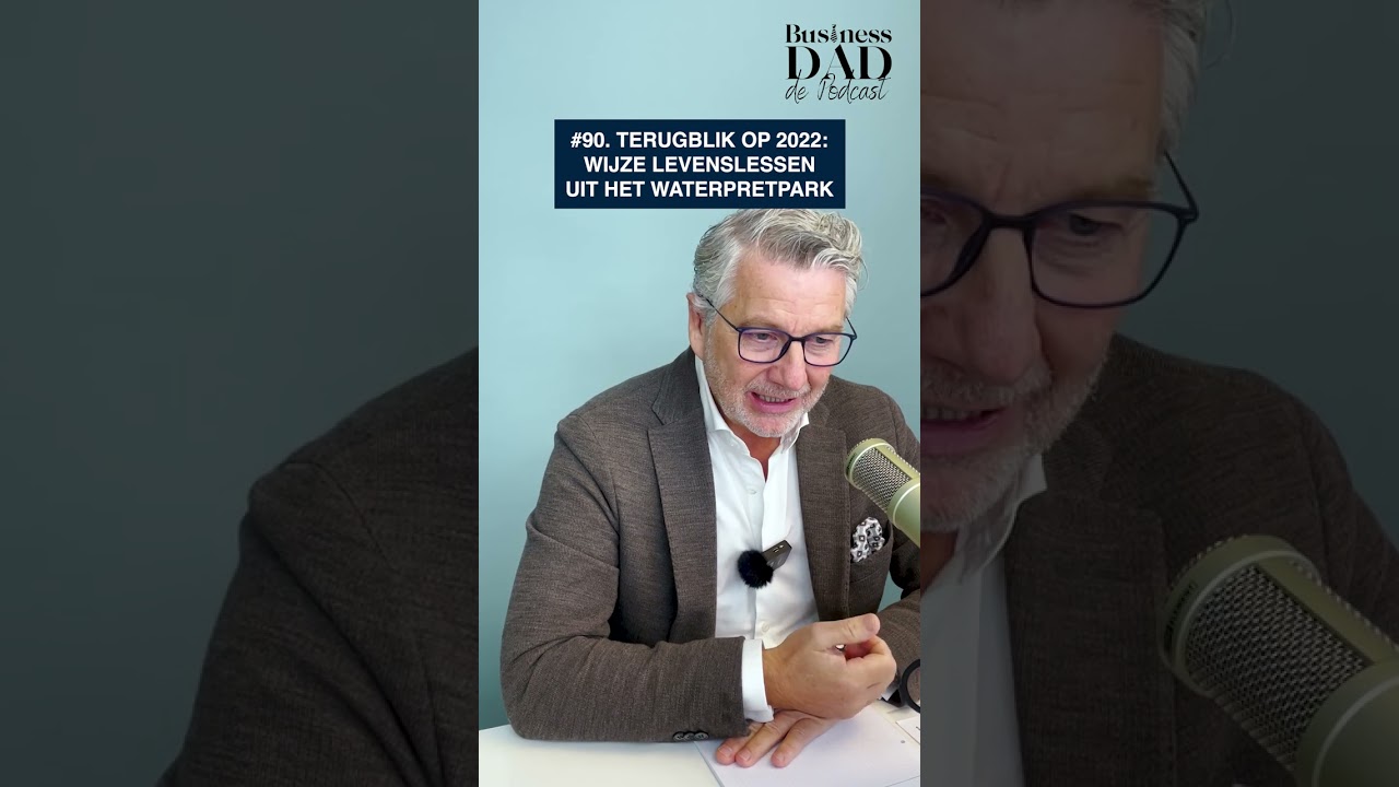 Terugblik op 2022: wijze levenslessen uit het waterpretpark 