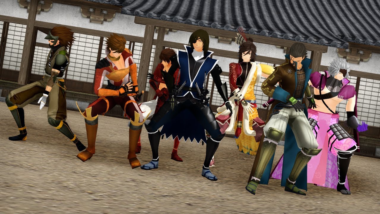 [MMD Sengoku Basara]  || BTS - Dope ||