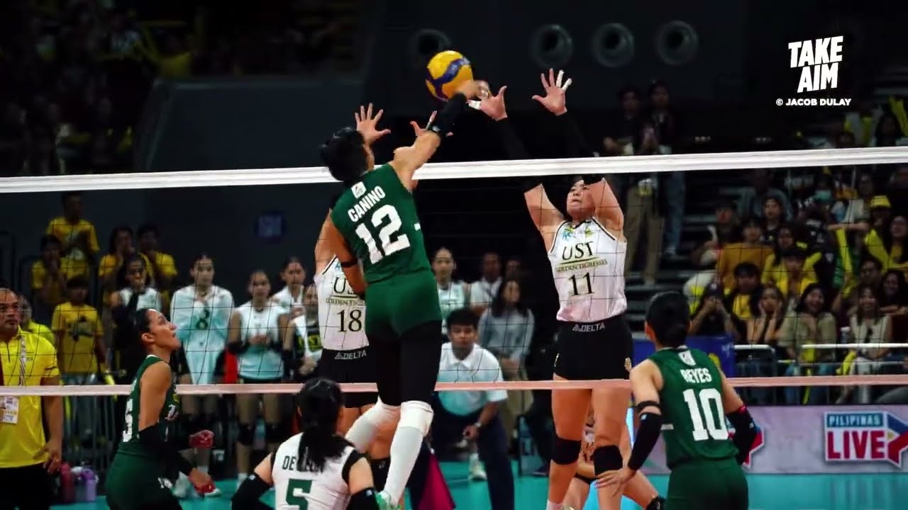 Twice-to-Beat Secured! DLSU vs UST | UAAP Season 87