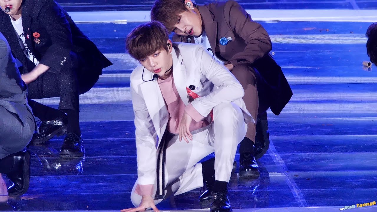 171104 평창 드림콘서트 - 강다니엘(워너원) '에너제틱' 4K 60P 직캠 by DaftTaengk