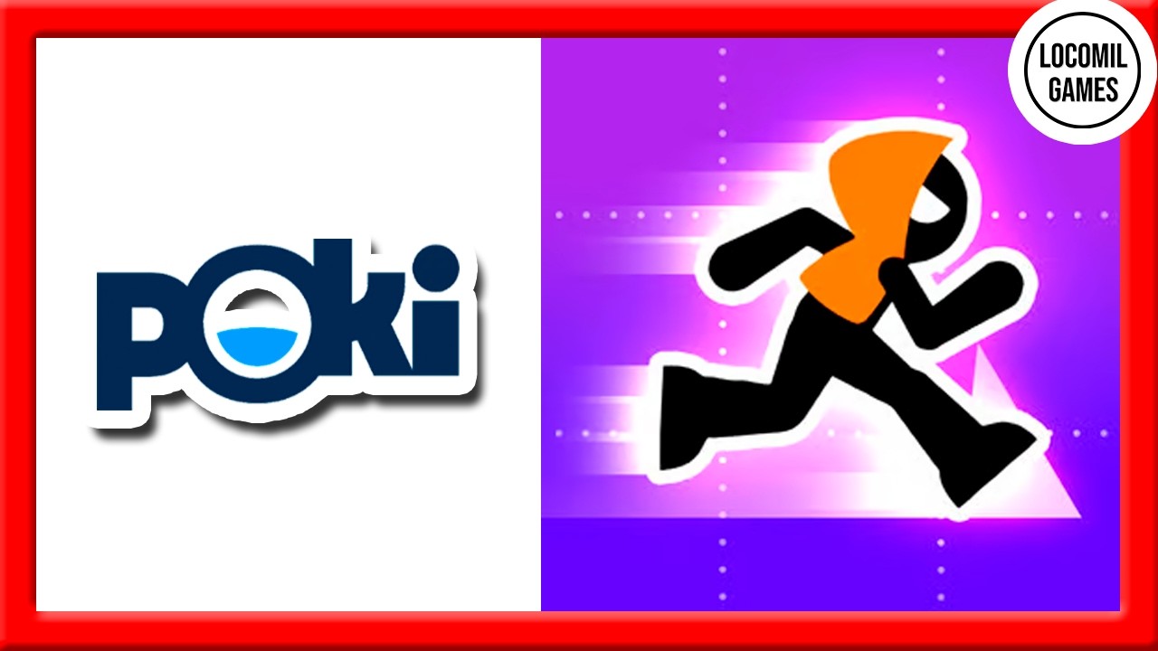 Stickman Maze Run (Poki) &ndash; Full Game Complete Levels + Victory!