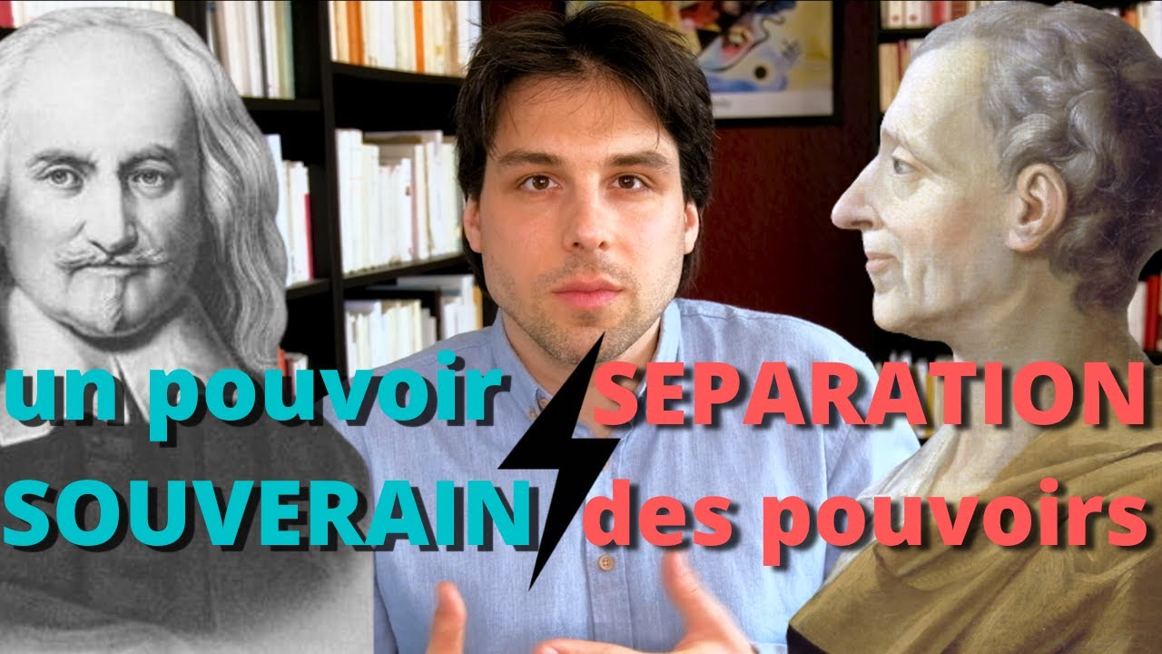 HOBBES - L'unité de l'Etat est-elle menacée par la multiplicité des pouvoirs ? Le Léviathan (6/6)