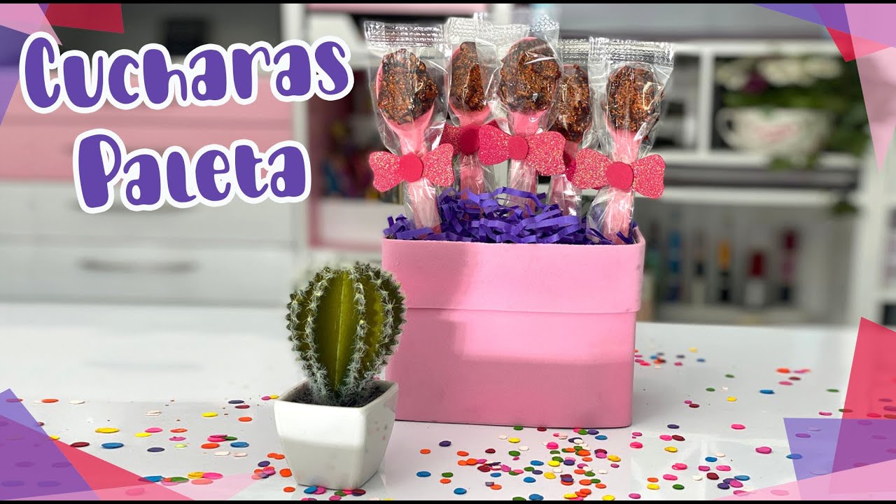 🥄 Paletas de tamarindo :: 🍭Candy Bar :: Chuladas Creativas