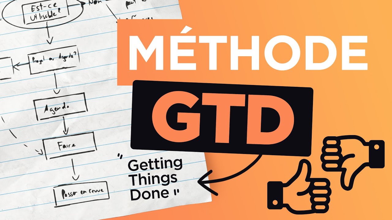 Ce que je pense de la méthode GTD