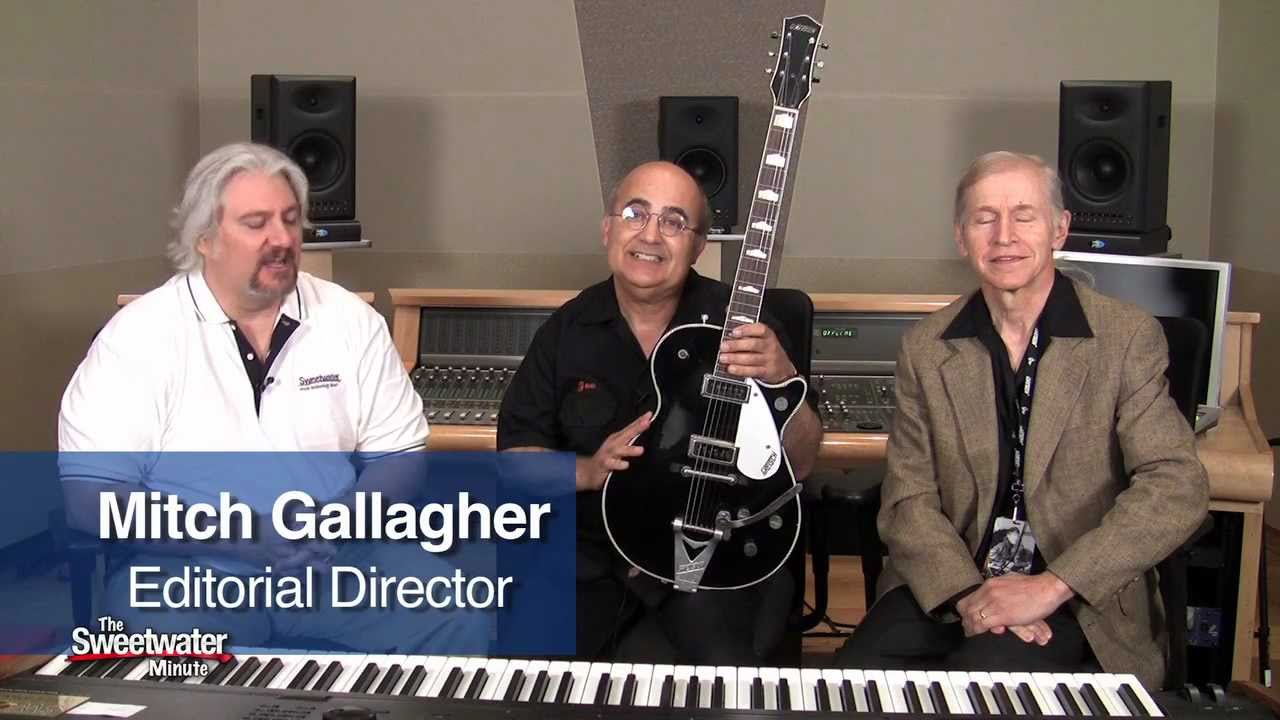 Sweetwater Minute - Vol. 98, The Gretsch George Harrison Guitar