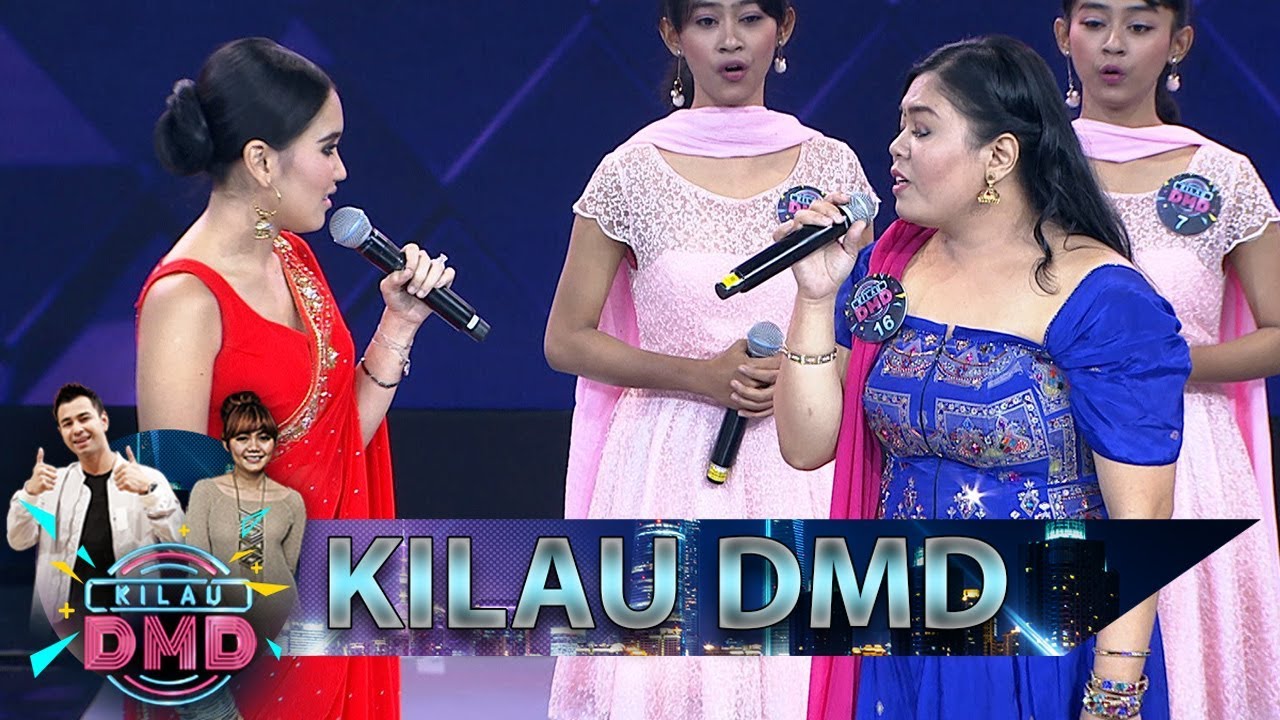 Keren, Ayu Ting Ting Diajak Nyanyi Lagu India Sama Veronika - Kilau DMD (19/2)