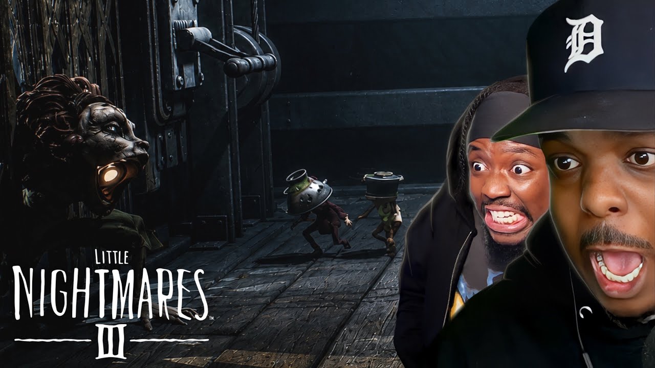 What Is She Doing To These Kids? - Little Nightmares 3 DLC