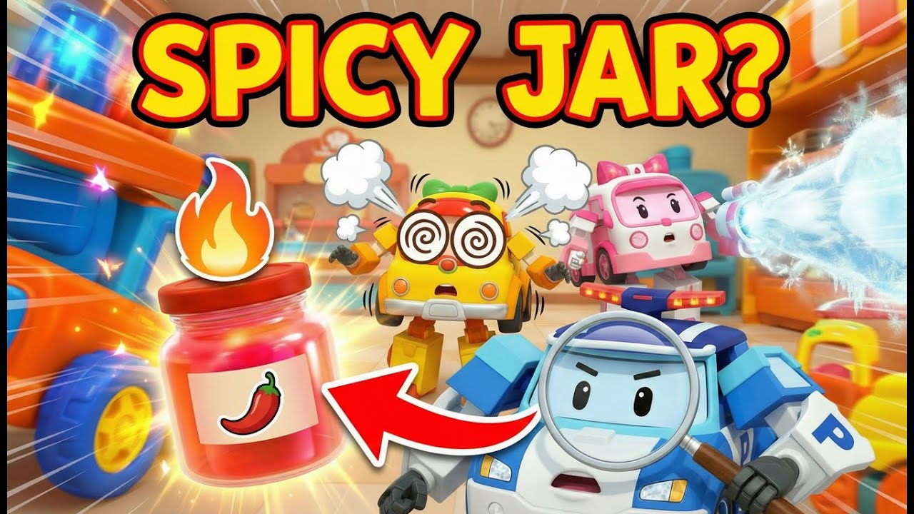 Uh Oh! The Spicy Powder in the Kitchen 🌶️ | Kitchen Safety Lessons for Kids | Little Rescue Squad