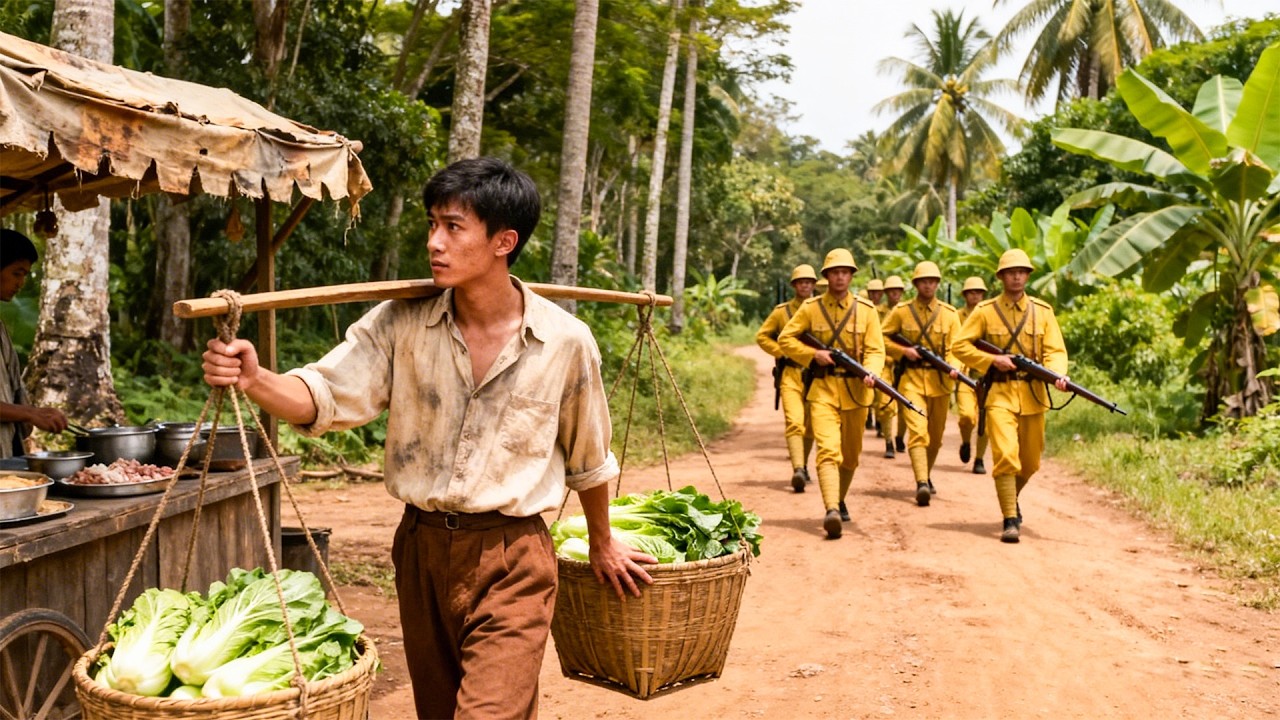 日军埋伏八路，谁料小伙敏锐嗅觉发现日军，歼灭1000日军！#抗战 #抗日 #movie #電影 #中国电视剧