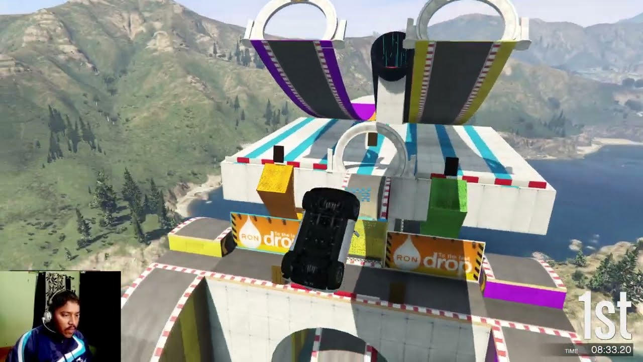 898.89% Impossible Hard TATA Neno Parkour Race GTA V | #gta5 