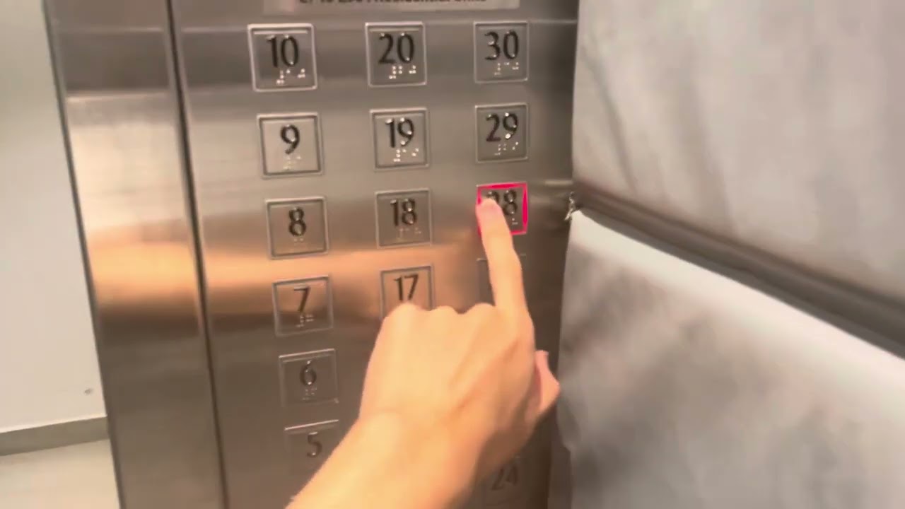 KONE Fire Lift @ City Gate (Residences)