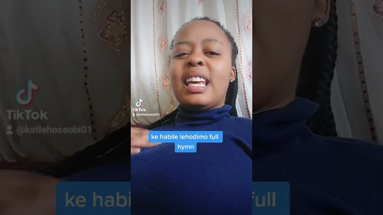 ke habile lehodimo