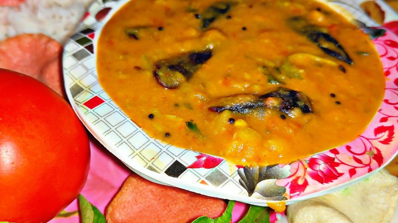 టమాటో పప్పు😋మీరు ఇలా చేస్కోండి చాల రుచిగా వుంటుంది🍲|#tamatorecipe #pappu #pappurecipes #cooking ...🤷